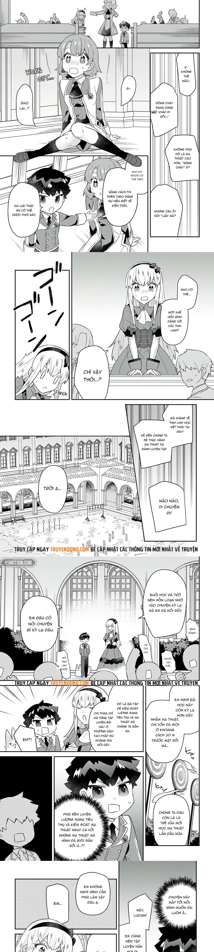 Shiniki No Mahoutsukai Chap 8 - Next Chap 7