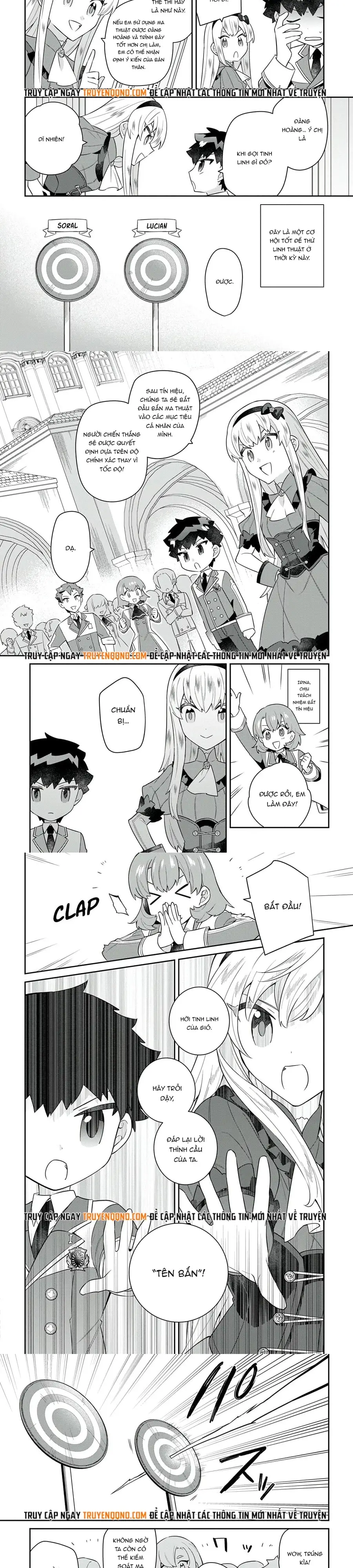 Shiniki No Mahoutsukai Chap 8 - Next Chap 7