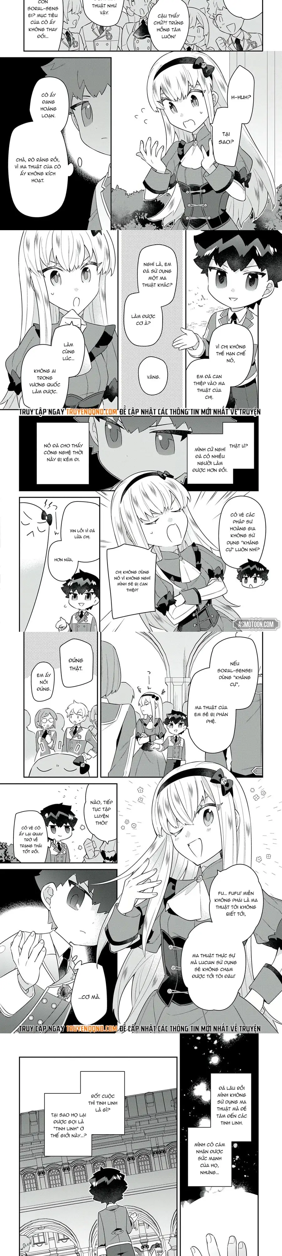 Shiniki No Mahoutsukai Chap 8 - Next Chap 7