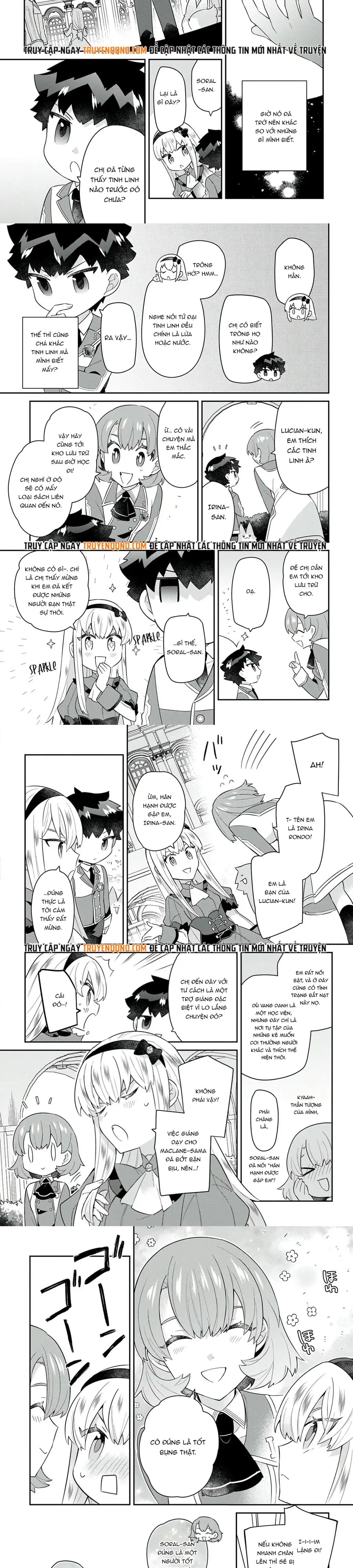 Shiniki No Mahoutsukai Chap 8 - Next Chap 7