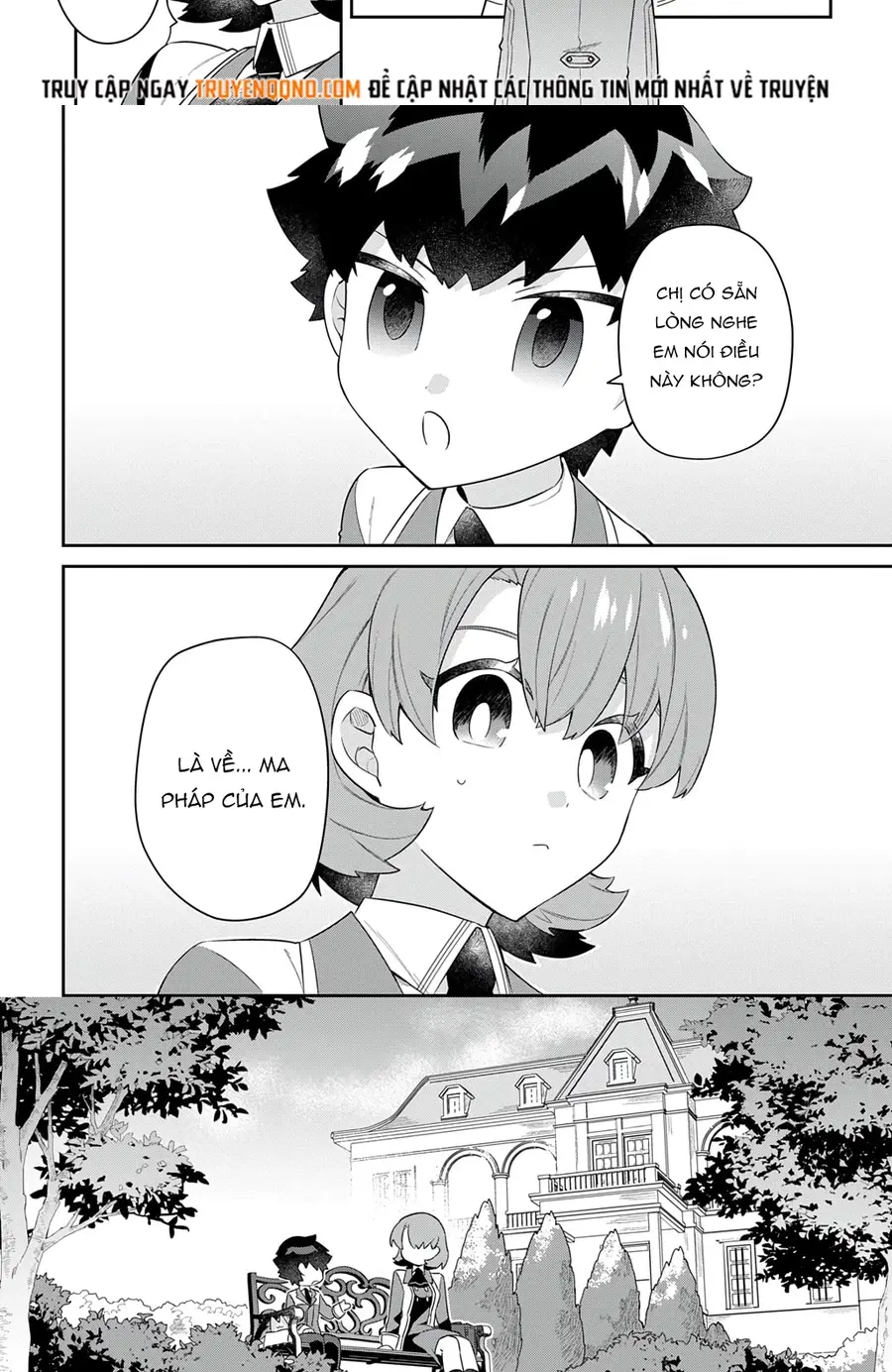 Shiniki No Mahoutsukai Chap 9.1 - Next Chap 8