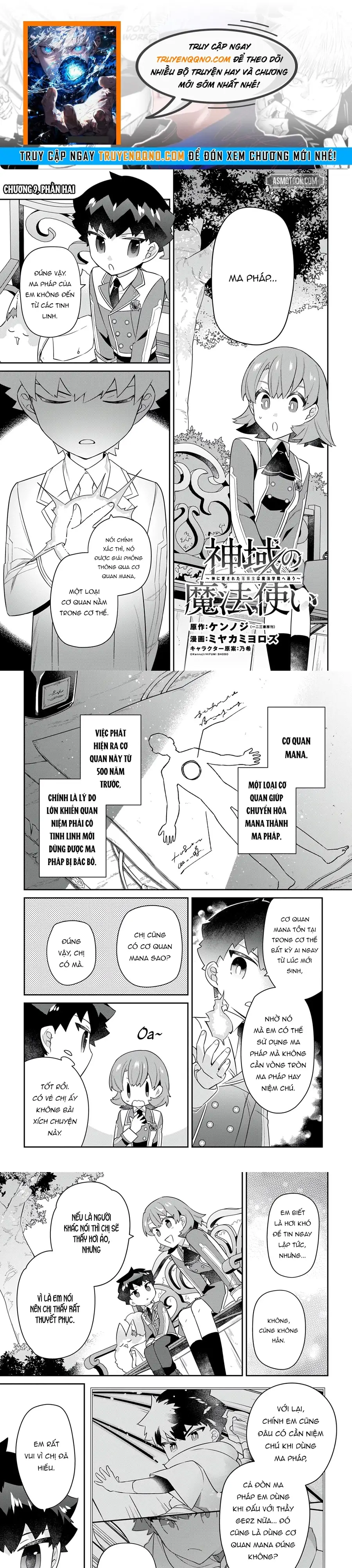 Shiniki No Mahoutsukai Chap 9.2 - Next Chap 9.1