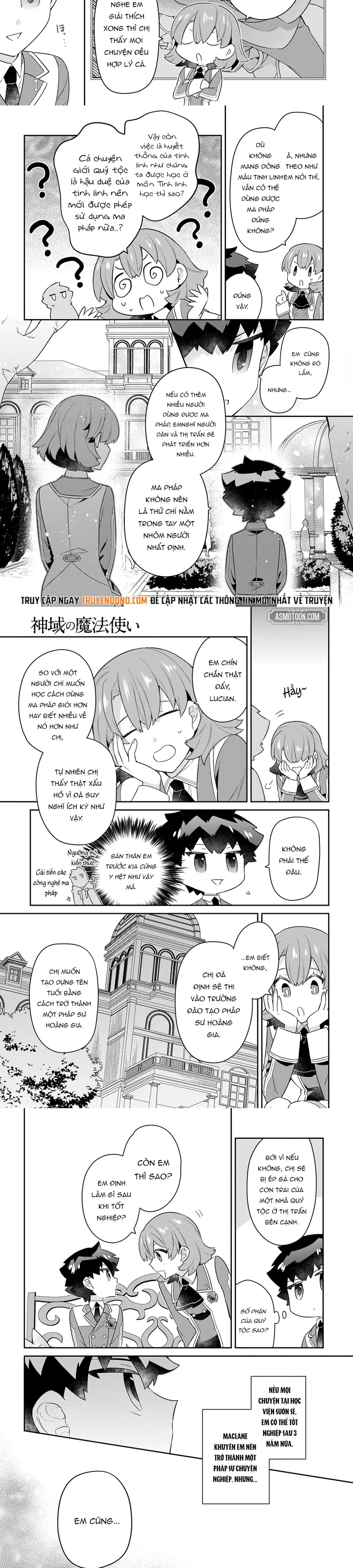 Shiniki No Mahoutsukai Chap 9.2 - Next Chap 9.1