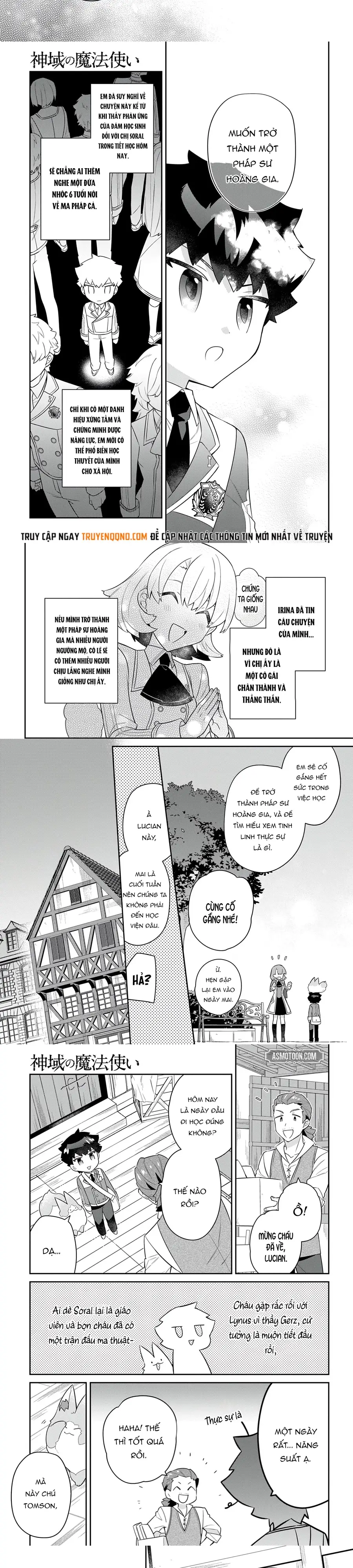 Shiniki No Mahoutsukai Chap 9.2 - Next Chap 9.1