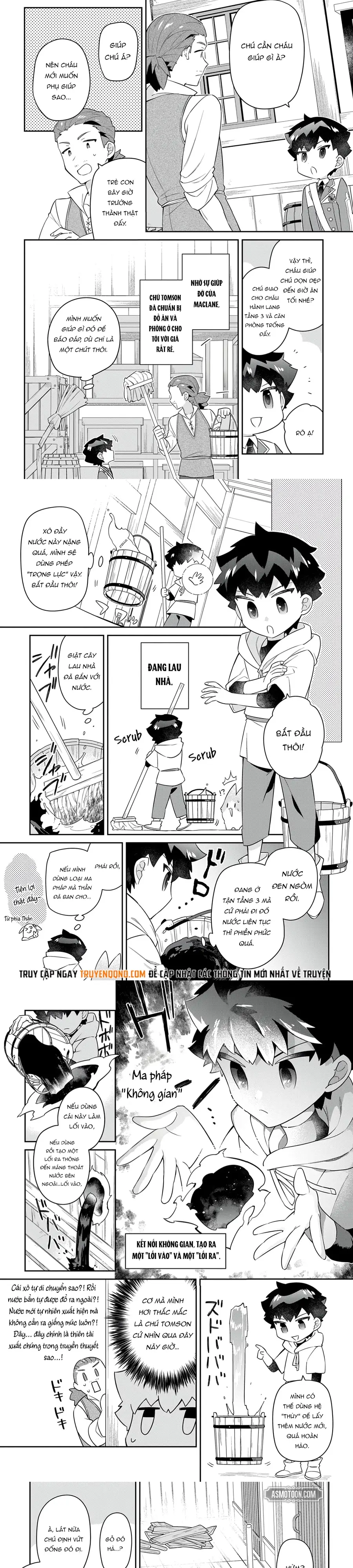 Shiniki No Mahoutsukai Chap 9.2 - Next Chap 9.1