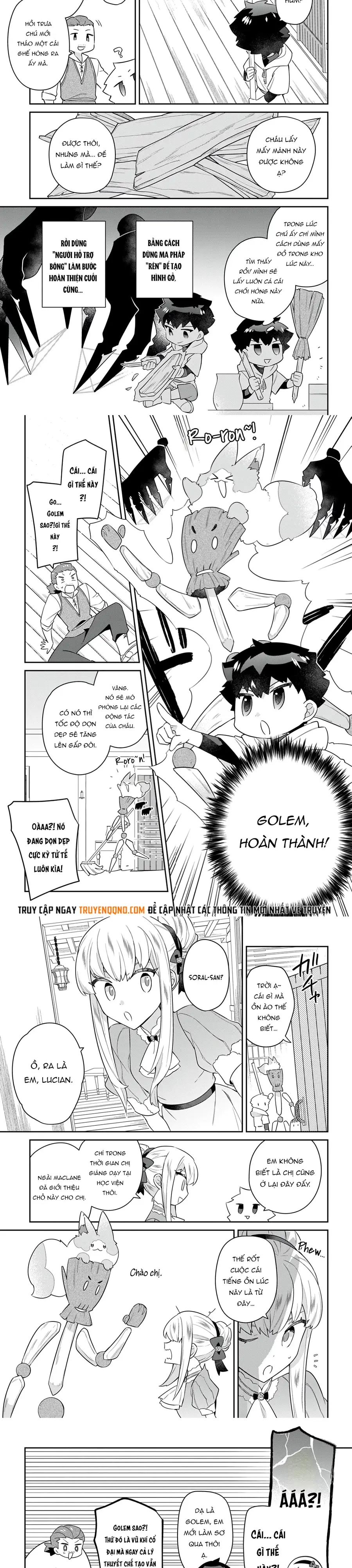 Shiniki No Mahoutsukai Chap 9.2 - Next Chap 9.1