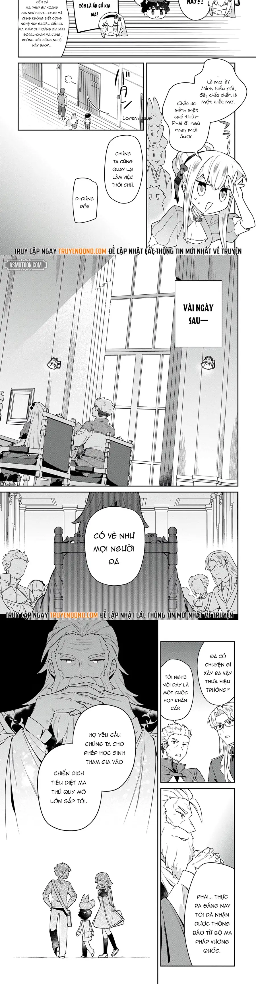 Shiniki No Mahoutsukai Chap 9.2 - Next Chap 9.1