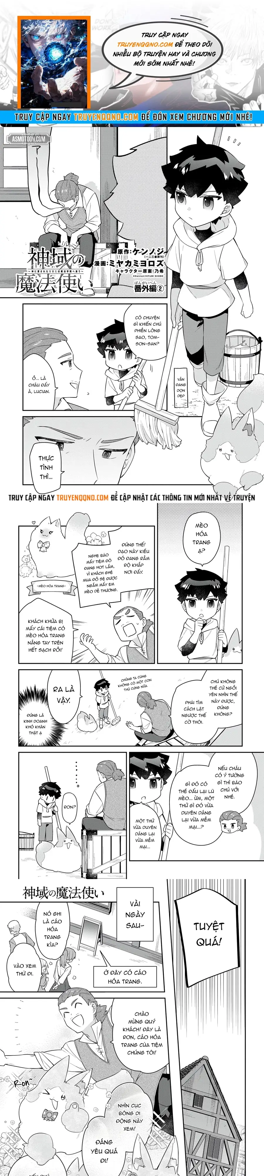 Shiniki No Mahoutsukai Chap 9.3 - Next Chap 9.2
