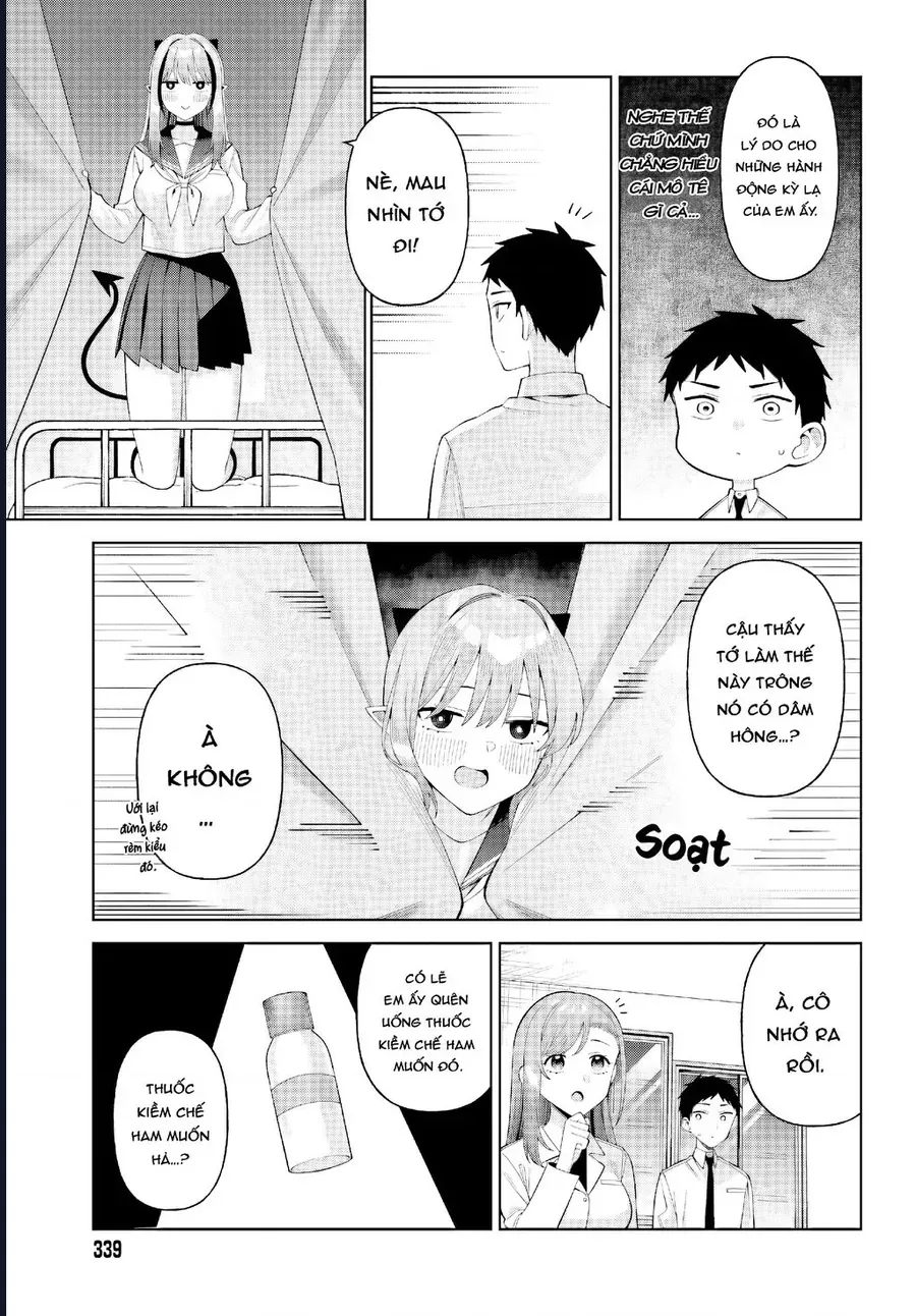 Succubus Chỉ Muốn Được Yêu Chương 7 - Trang 12