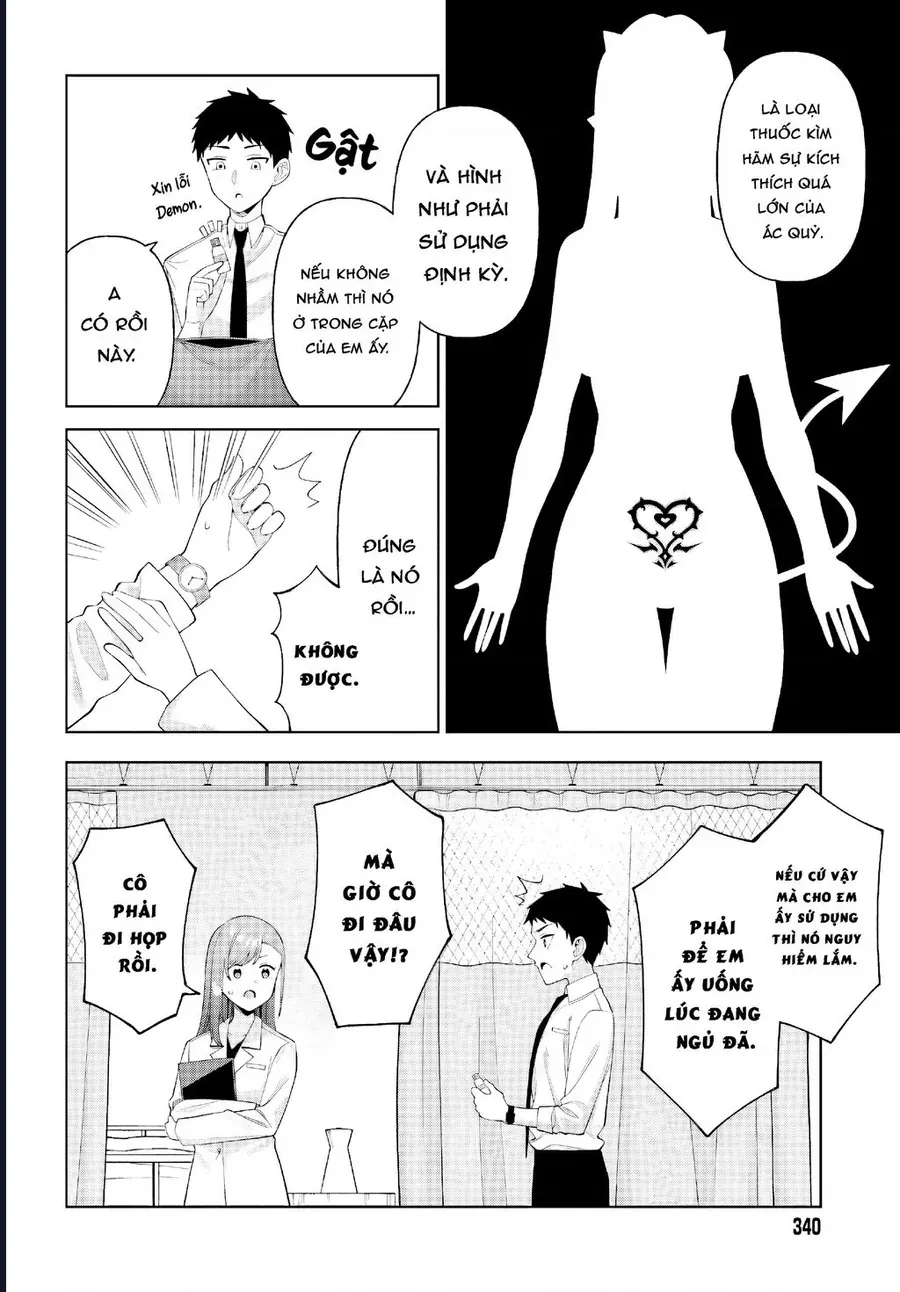 Succubus Chỉ Muốn Được Yêu Chương 7 - Trang 13