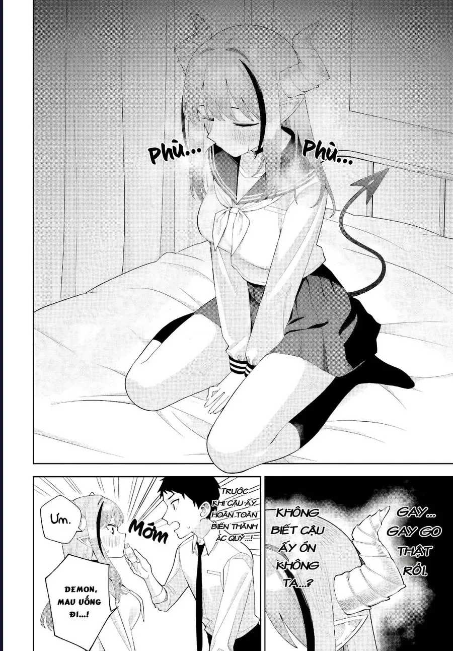 Succubus Chỉ Muốn Được Yêu Chương 7 - Trang 15