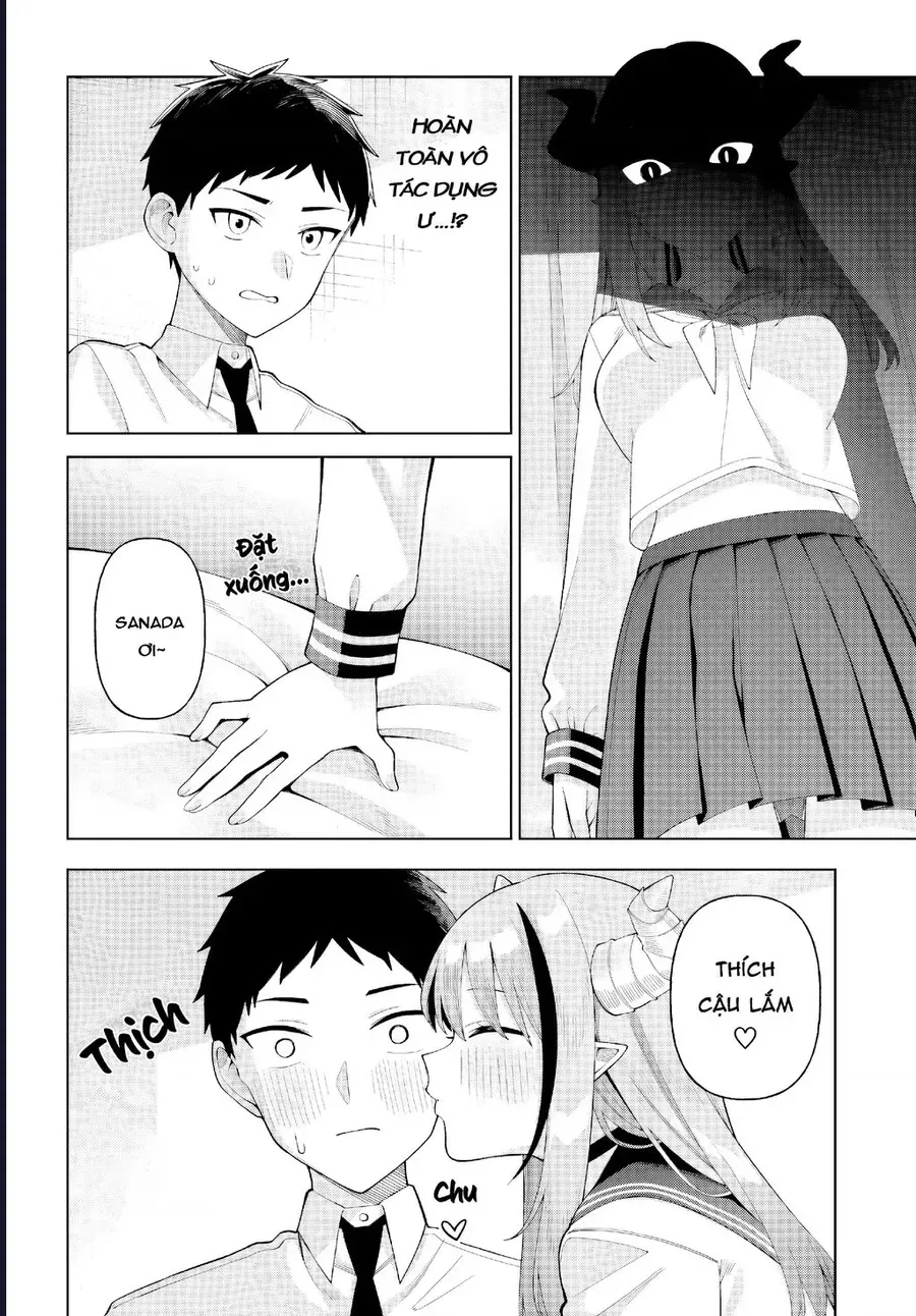 Succubus Chỉ Muốn Được Yêu Chương 7 - Trang 17