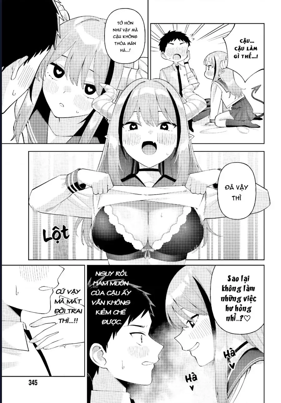 Succubus Chỉ Muốn Được Yêu Chương 7 - Trang 18