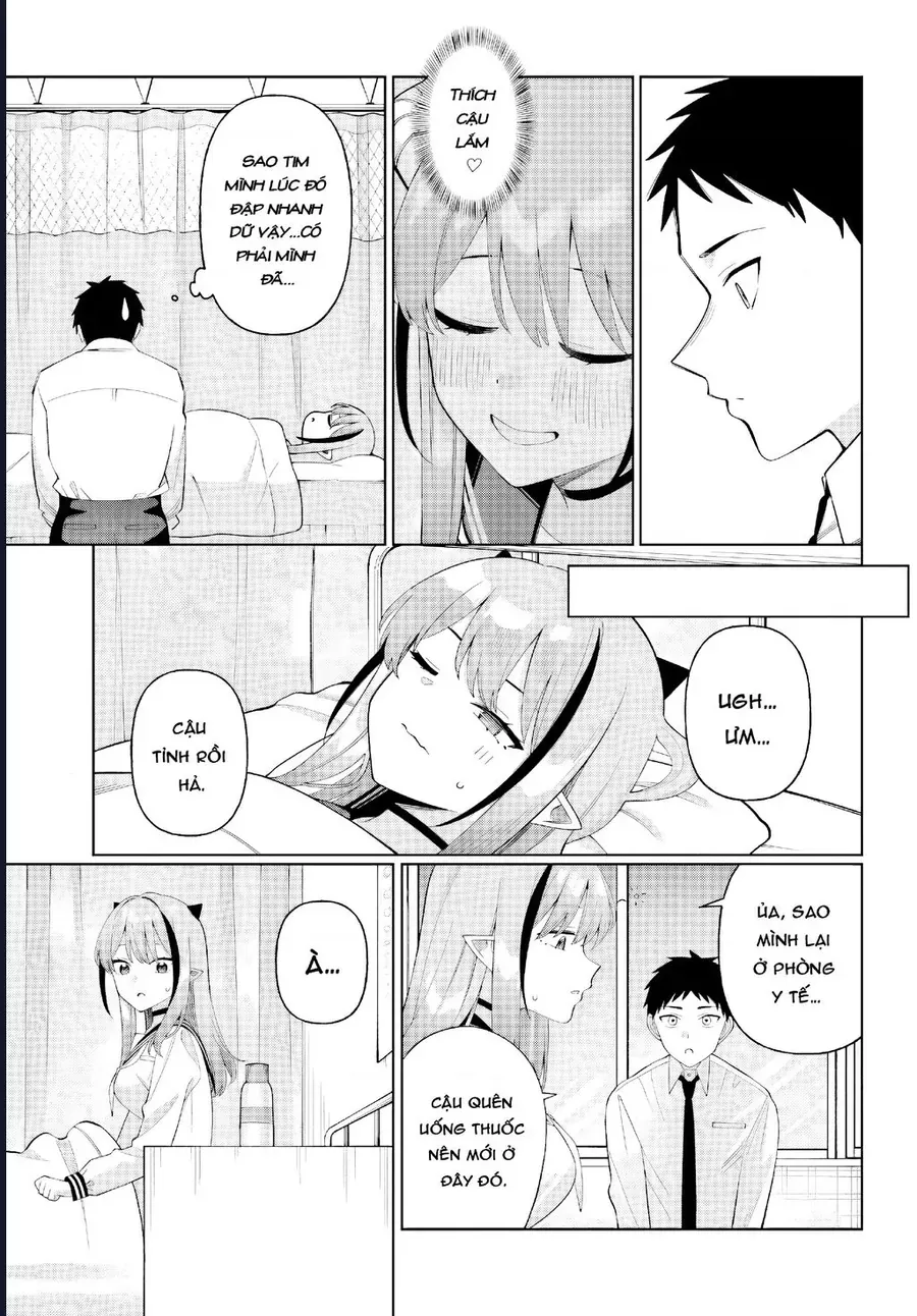 Succubus Chỉ Muốn Được Yêu Chương 7 - Trang 20