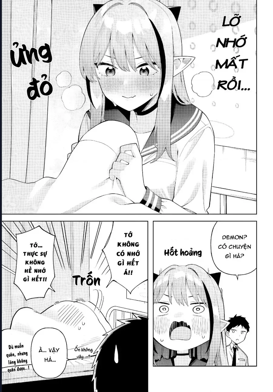 Succubus Chỉ Muốn Được Yêu Chương 7 - Trang 22