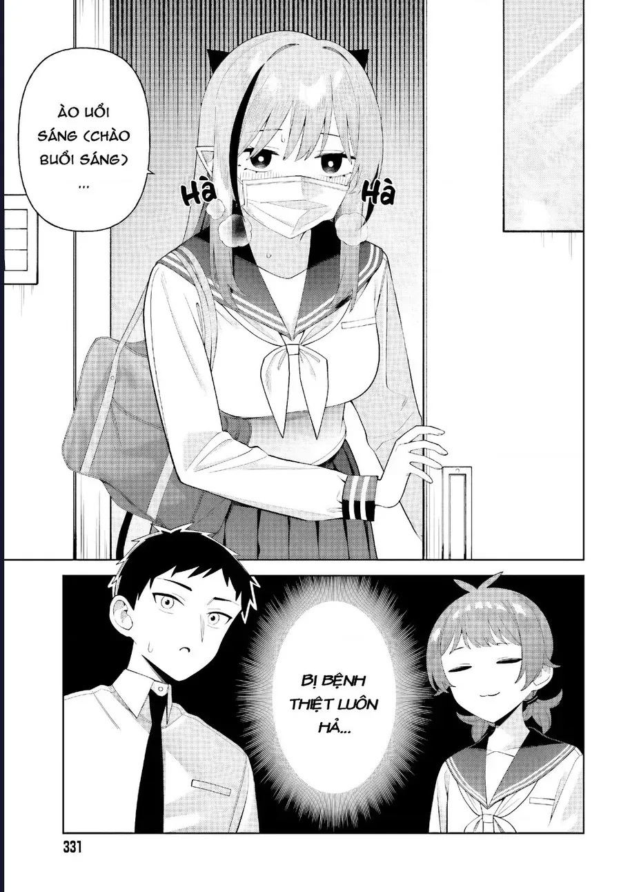 Succubus Chỉ Muốn Được Yêu Chương 7 - Trang 4