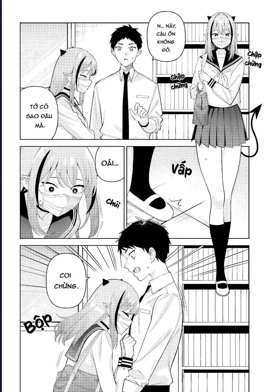 Succubus Chỉ Muốn Được Yêu Chương 7 - Trang 5