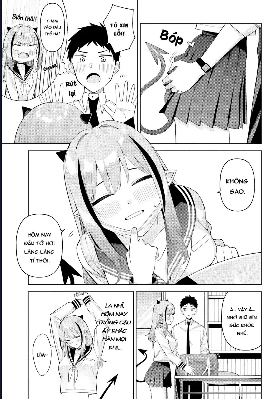 Succubus Chỉ Muốn Được Yêu Chương 7 - Trang 6