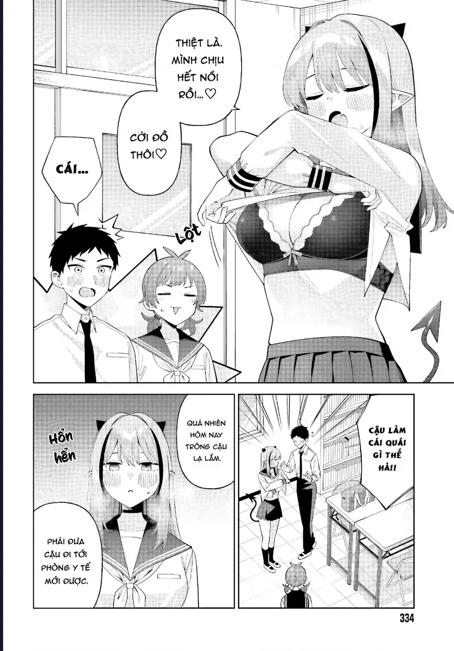 Succubus Chỉ Muốn Được Yêu Chương 7 - Trang 7