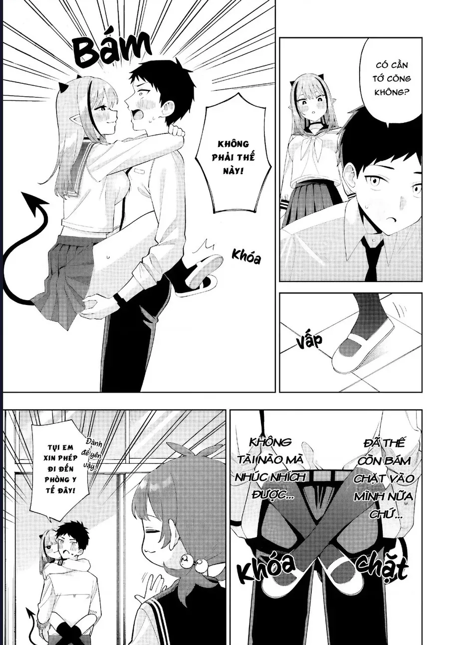 Succubus Chỉ Muốn Được Yêu Chương 7 - Trang 8
