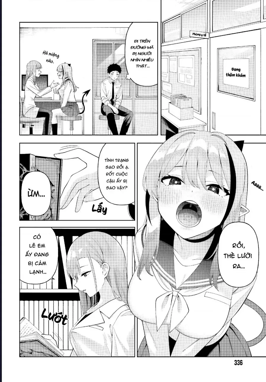 Succubus Chỉ Muốn Được Yêu Chương 7 - Trang 9