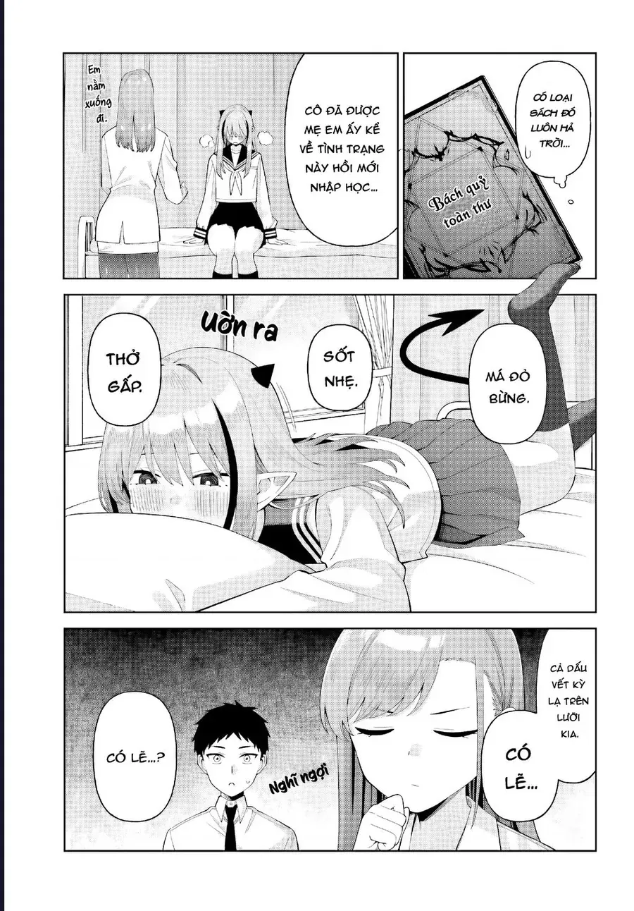 Succubus Chỉ Muốn Được Yêu Chương 7 - Trang 10