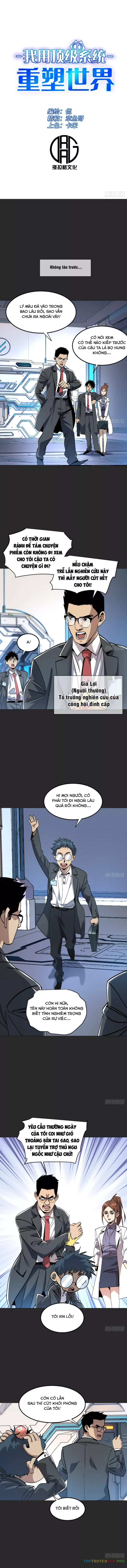 Tôi Dùng Hệ Thống Đỉnh Cấp Tái Tạo Thế Giới