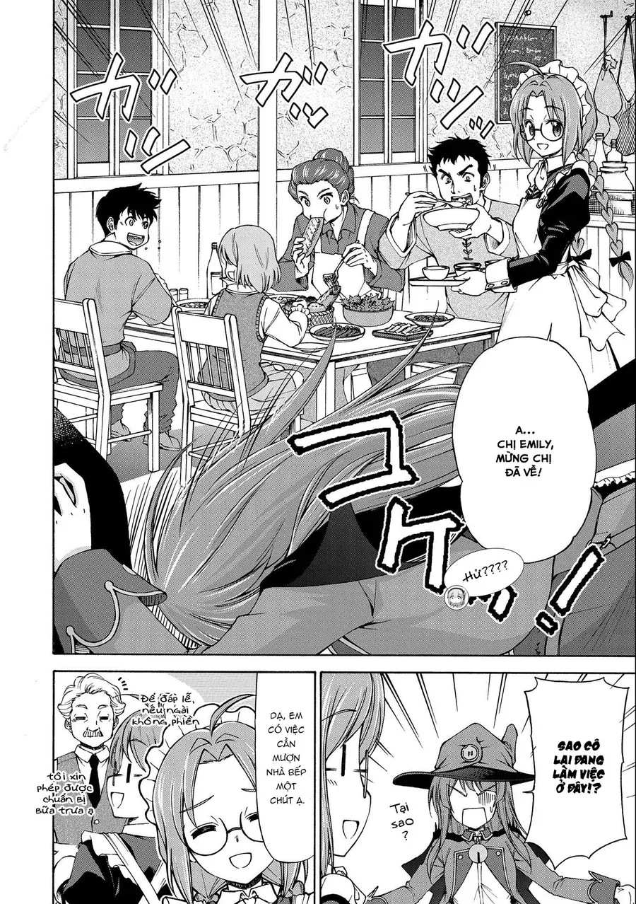 Là Một Hầu Gái, Đây Là Chuyện Đương Nhiên Ạ.