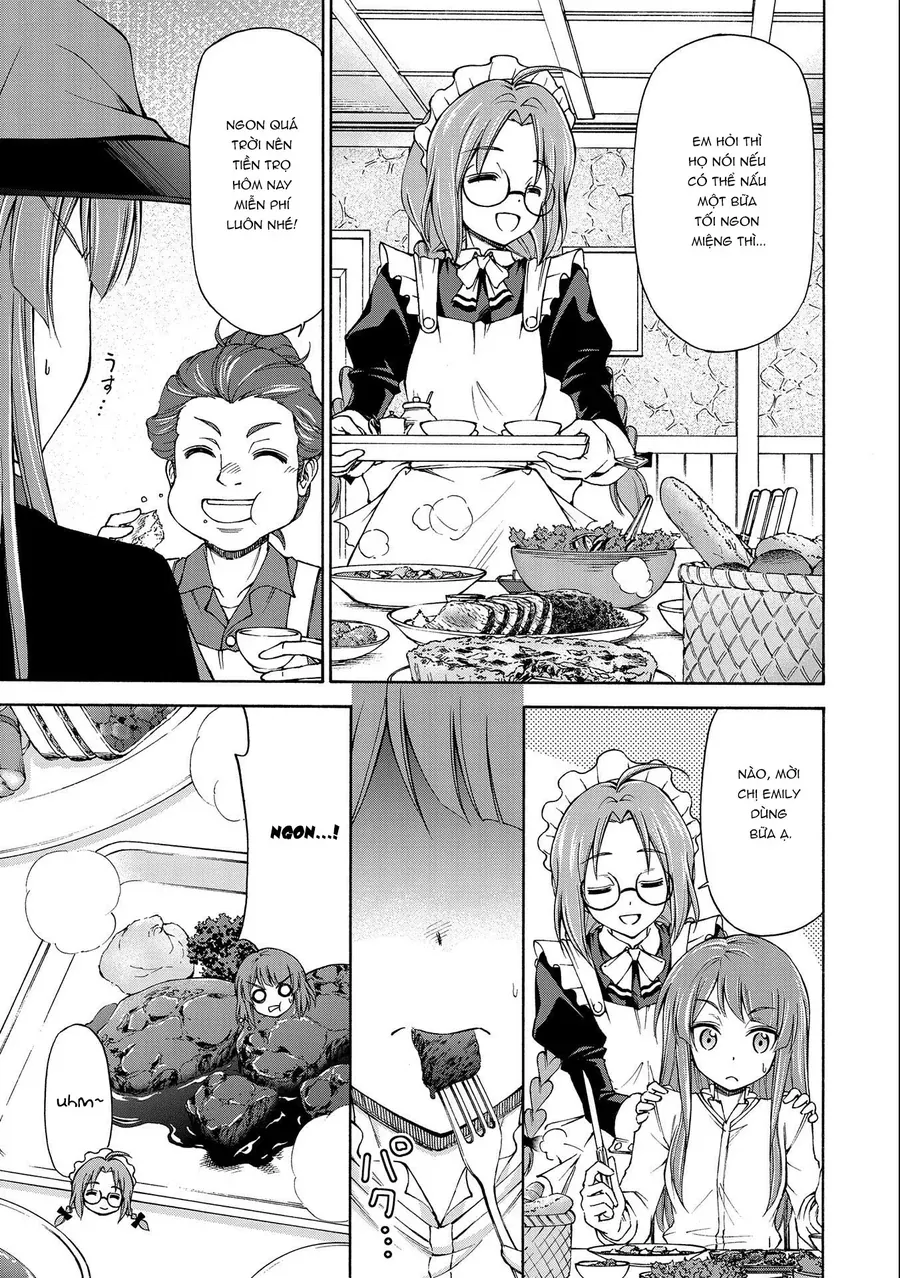 Là Một Hầu Gái, Đây Là Chuyện Đương Nhiên Ạ.