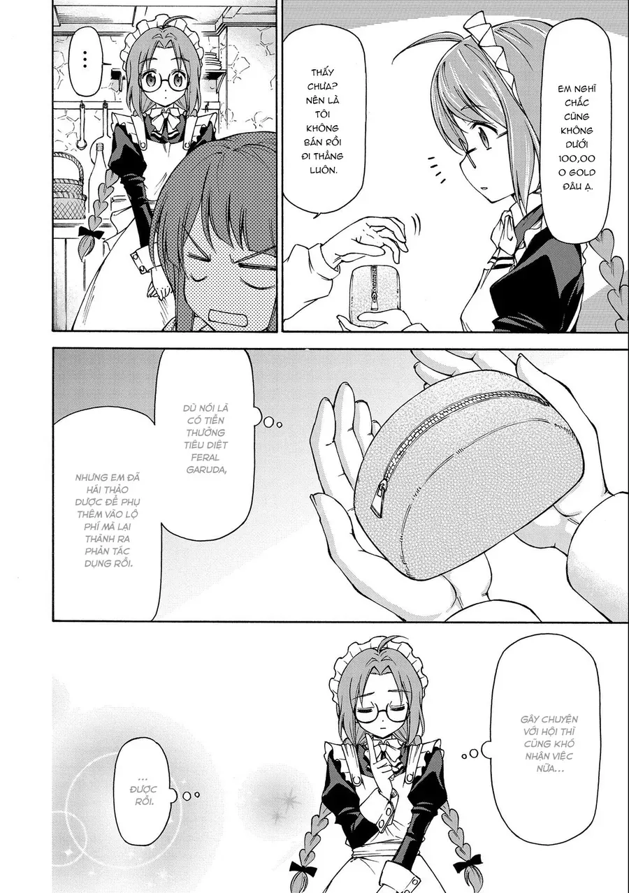 Là Một Hầu Gái, Đây Là Chuyện Đương Nhiên Ạ.