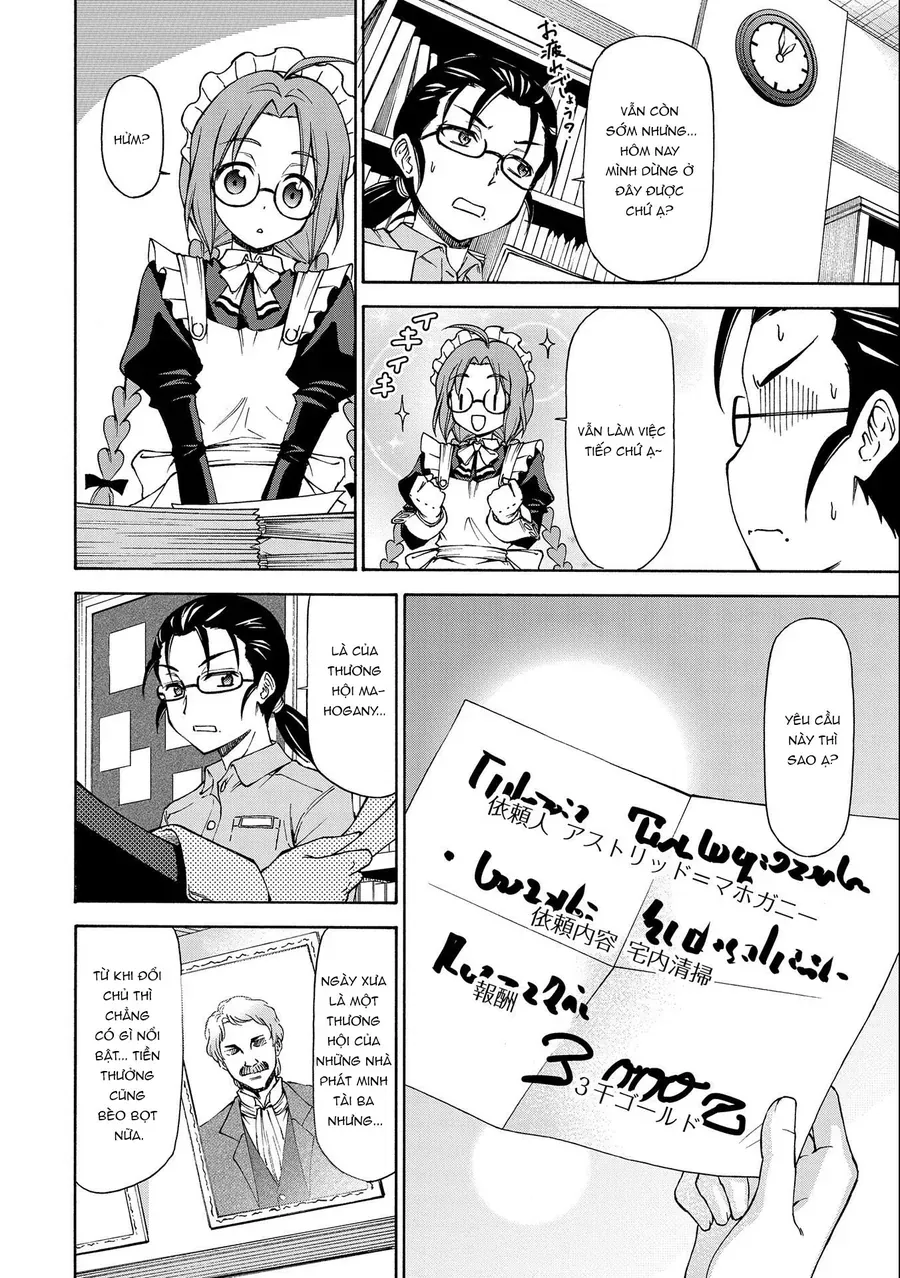 Là Một Hầu Gái, Đây Là Chuyện Đương Nhiên Ạ.