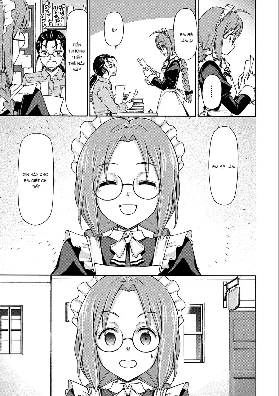 Là Một Hầu Gái, Đây Là Chuyện Đương Nhiên Ạ.