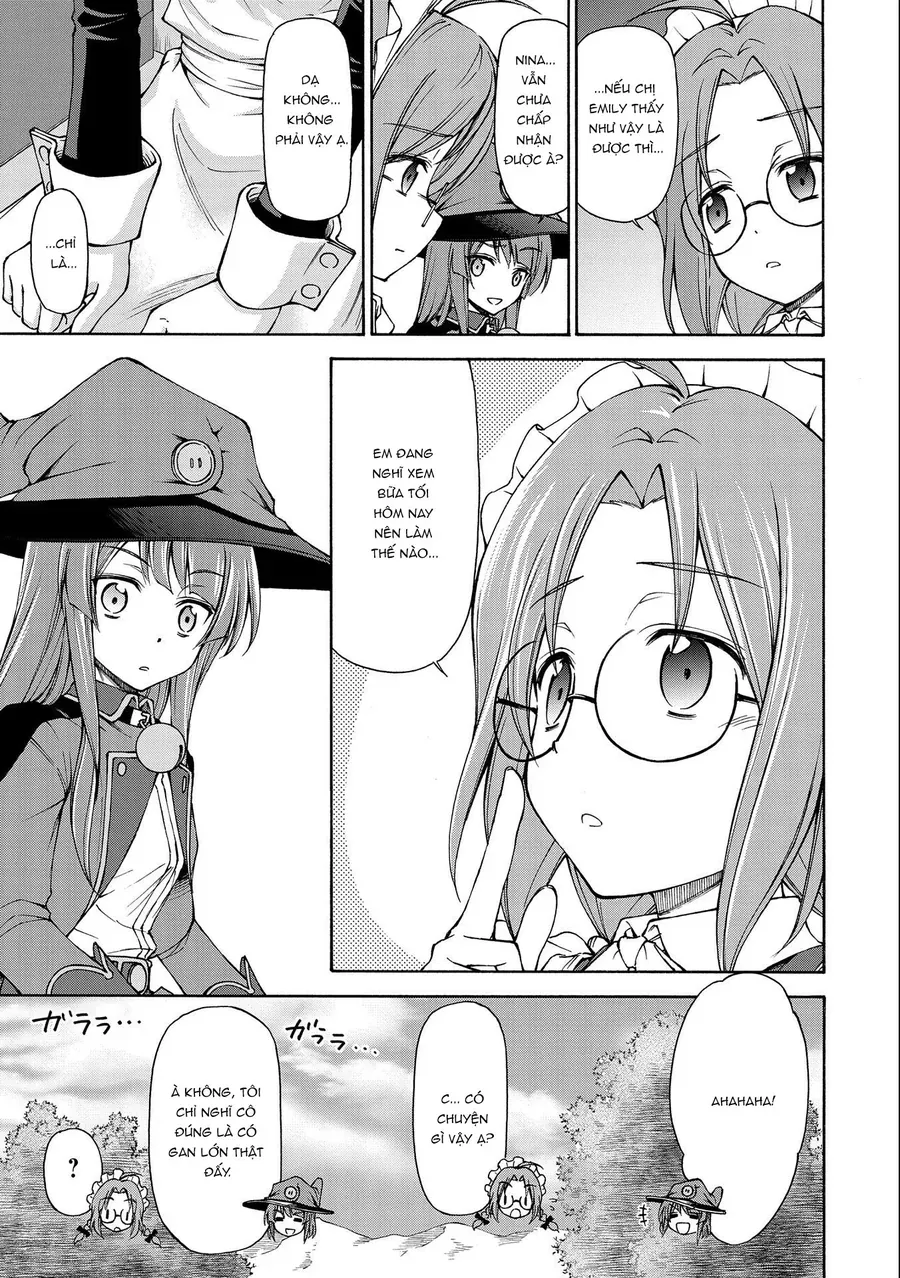 Là Một Hầu Gái, Đây Là Chuyện Đương Nhiên Ạ.