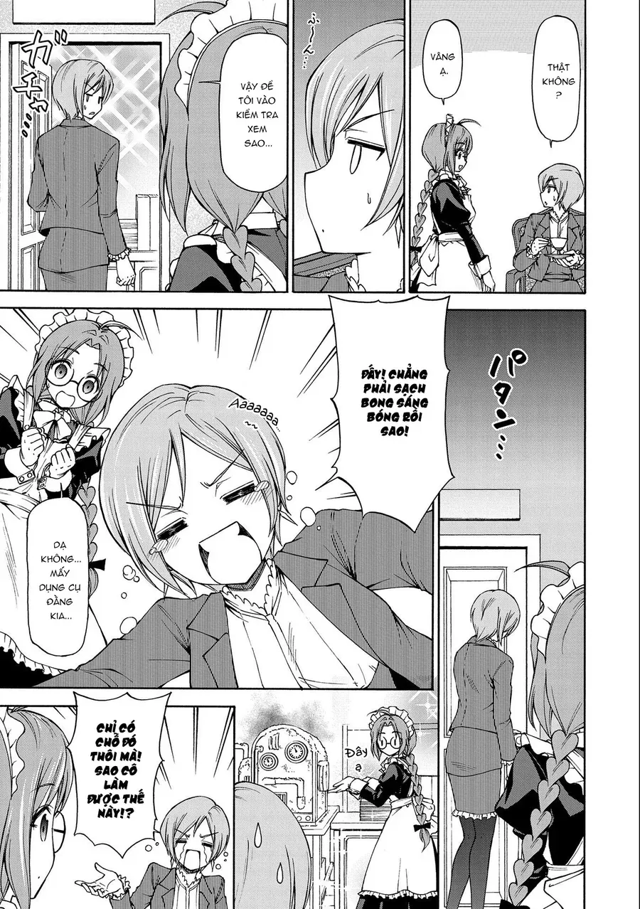 Là Một Hầu Gái, Đây Là Chuyện Đương Nhiên Ạ.