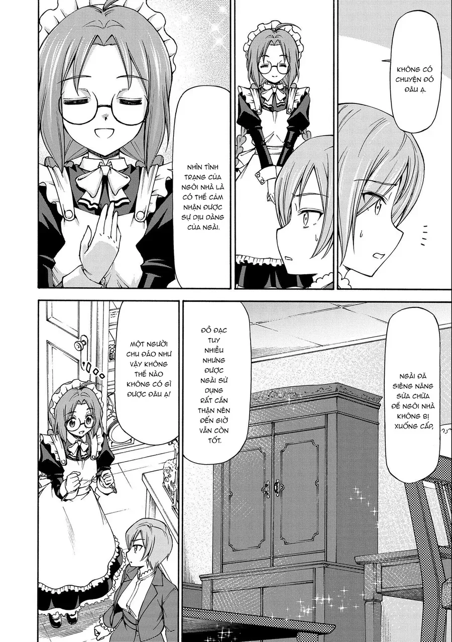 Là Một Hầu Gái, Đây Là Chuyện Đương Nhiên Ạ.