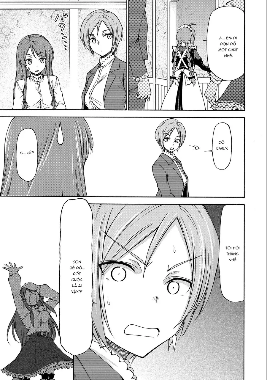 Là Một Hầu Gái, Đây Là Chuyện Đương Nhiên Ạ.