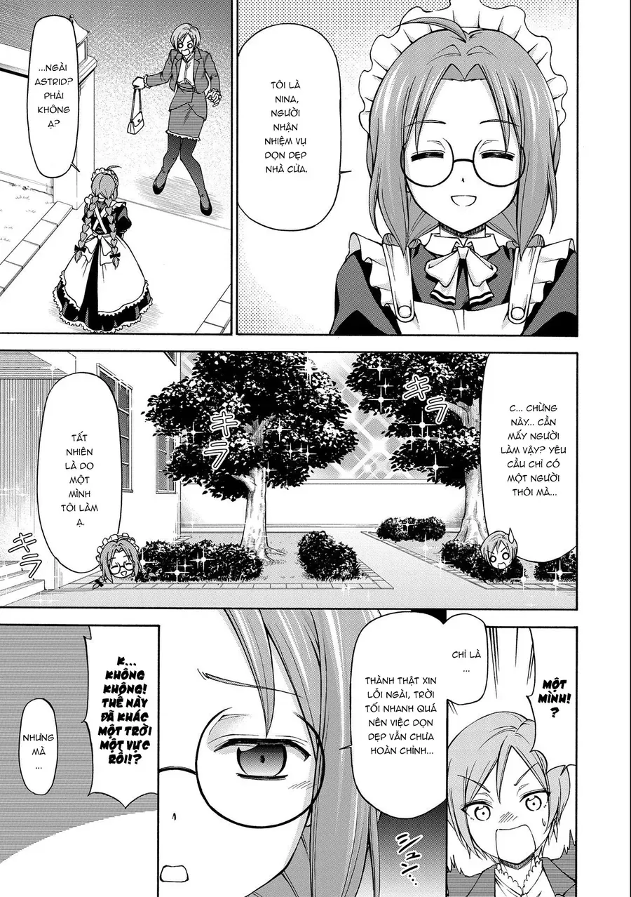 Là Một Hầu Gái, Đây Là Chuyện Đương Nhiên Ạ.