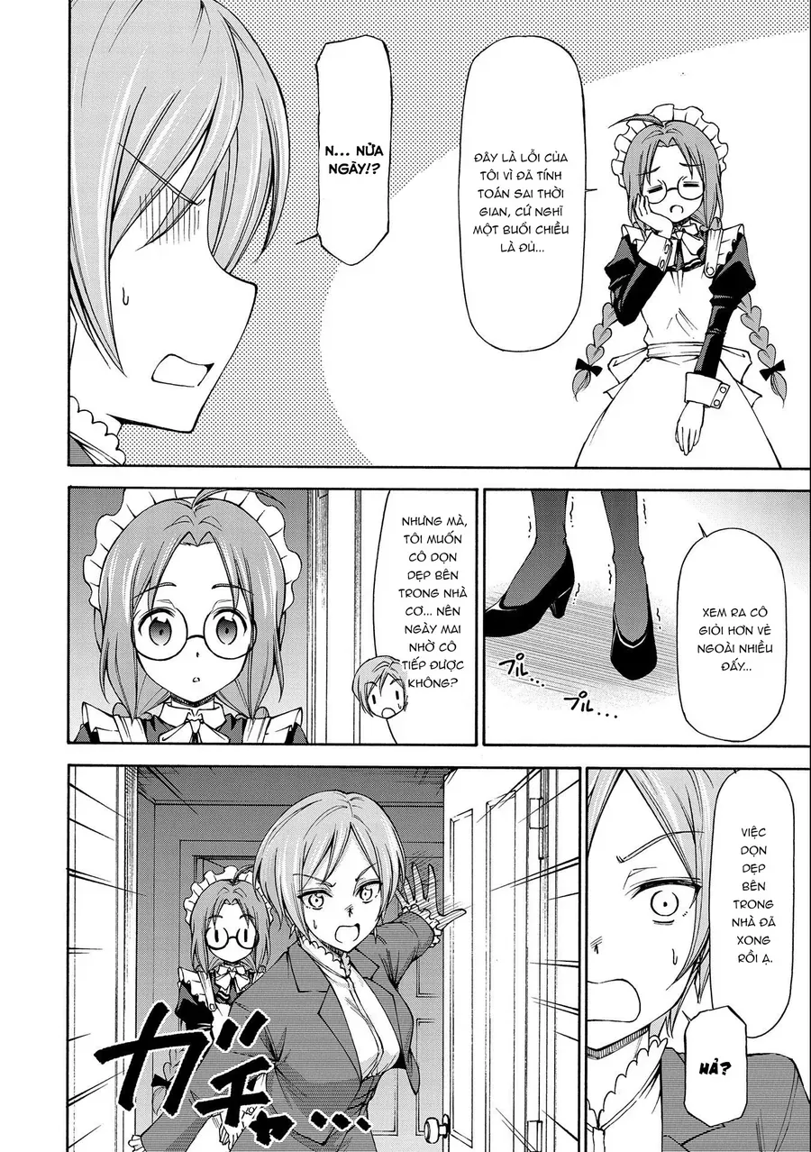 Là Một Hầu Gái, Đây Là Chuyện Đương Nhiên Ạ.