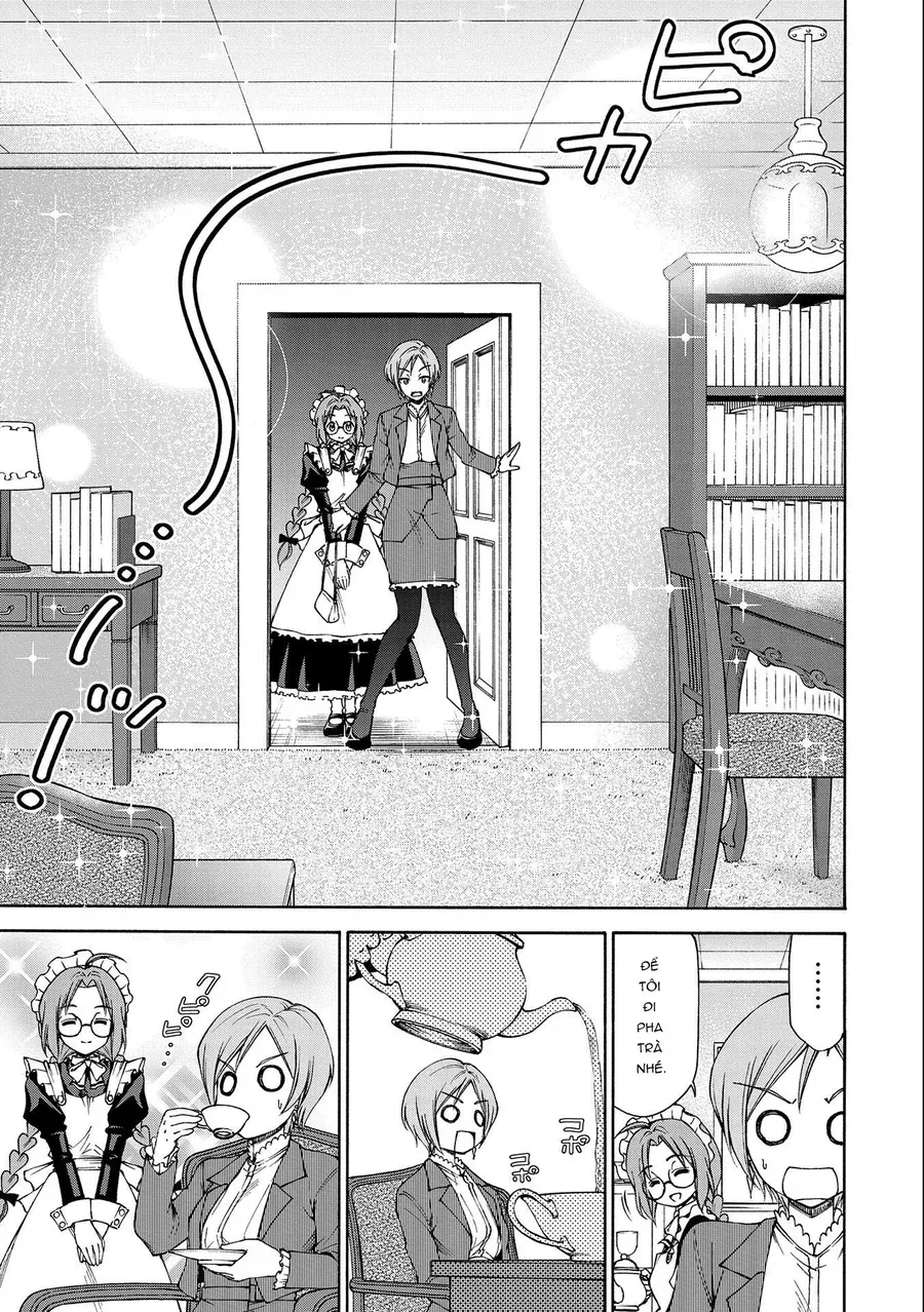 Là Một Hầu Gái, Đây Là Chuyện Đương Nhiên Ạ.