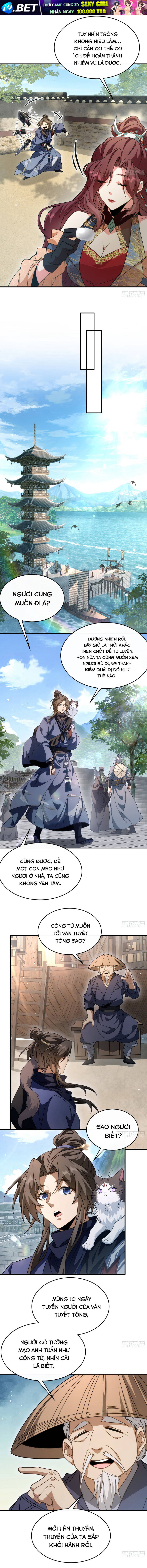 Thần Quỷ Thế Giới, Ta Có Ngộ Tính Đặc Biệt. Chương 44 - Trang 7