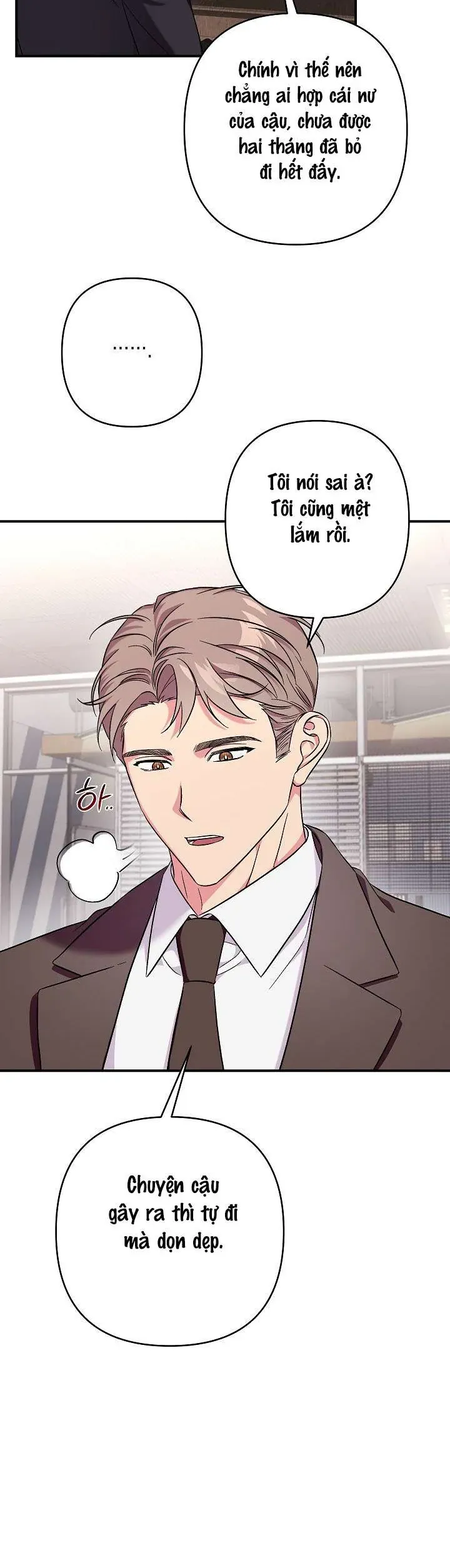 Mối Tình Vượt Quá Giới Hạn Chap 1