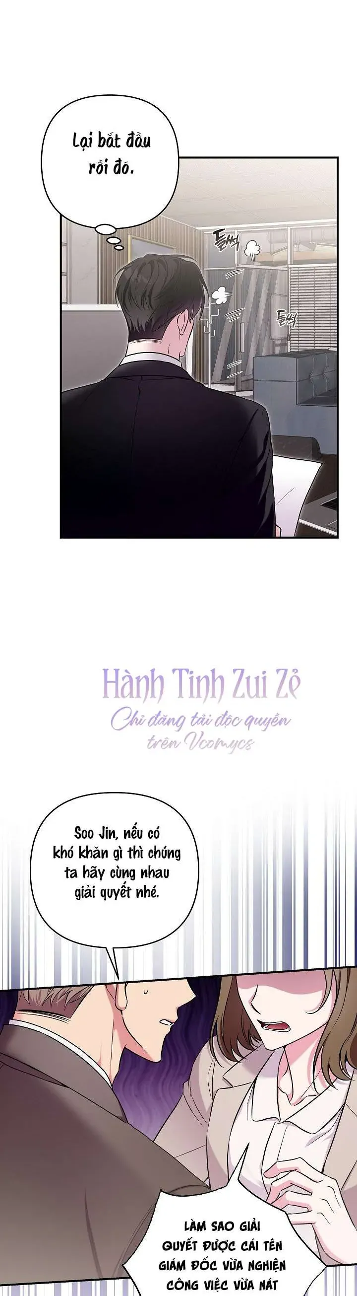 Mối Tình Vượt Quá Giới Hạn Chap 1