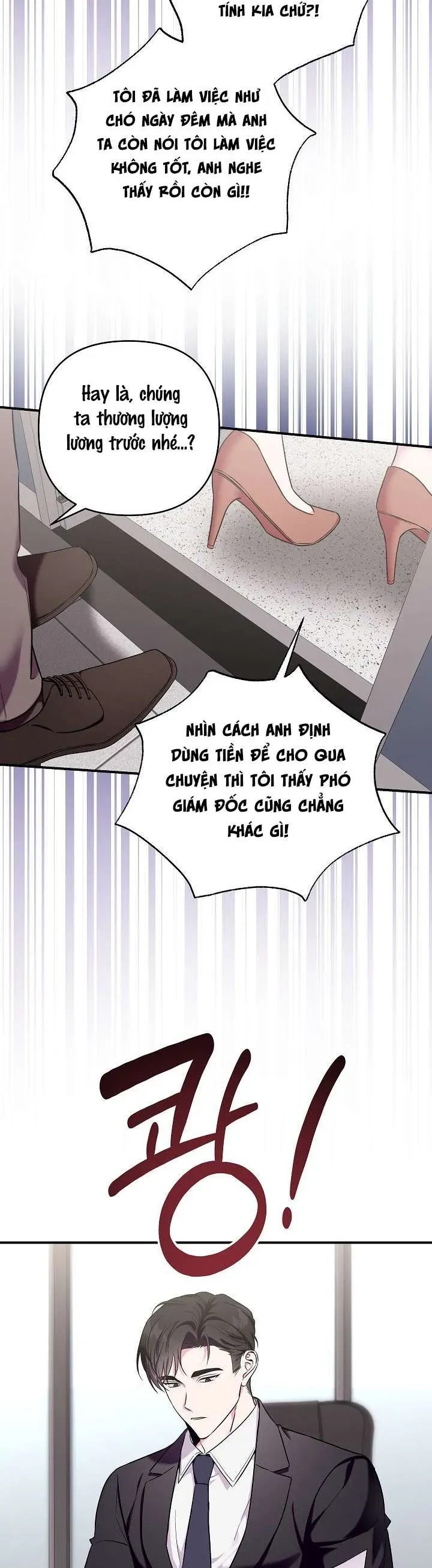 Mối Tình Vượt Quá Giới Hạn Chap 1