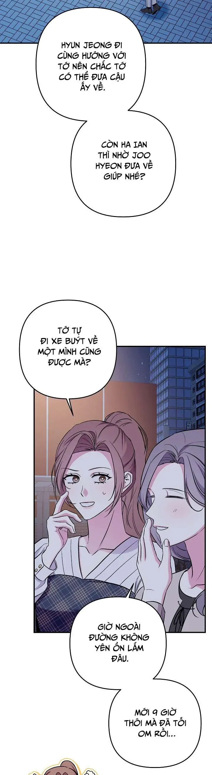 Mối Tình Vượt Quá Giới Hạn Chap 10 - Next Chap 9