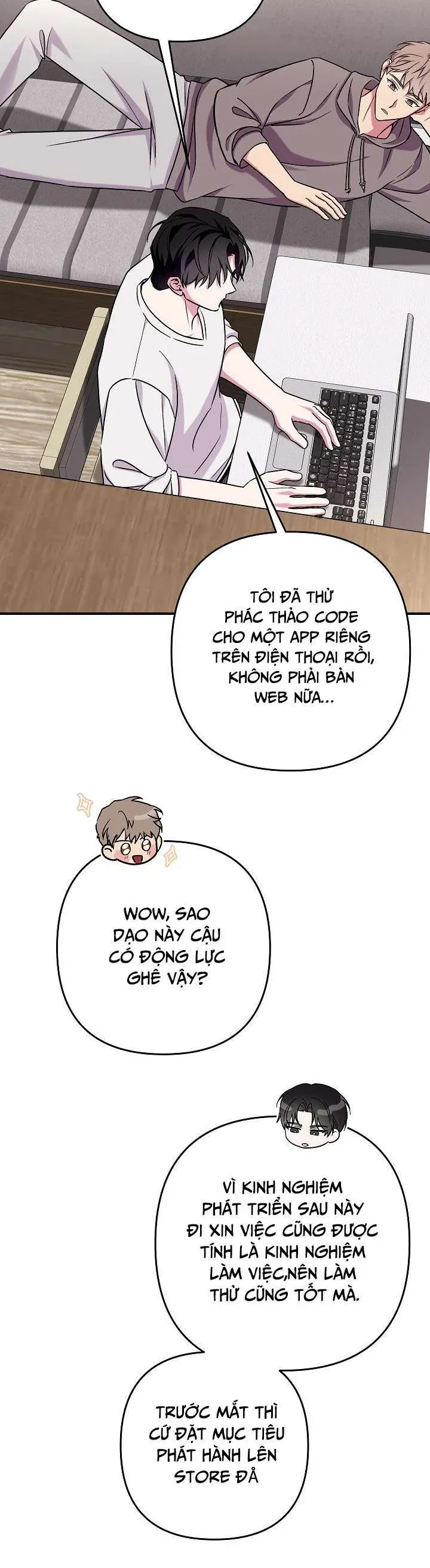 Mối Tình Vượt Quá Giới Hạn Chap 14 - Next Chap 13