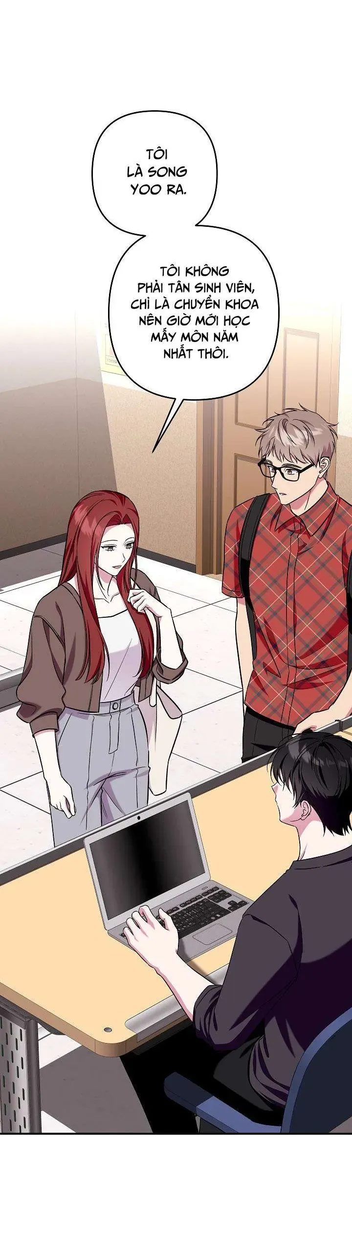 Mối Tình Vượt Quá Giới Hạn Chap 14 - Next Chap 13