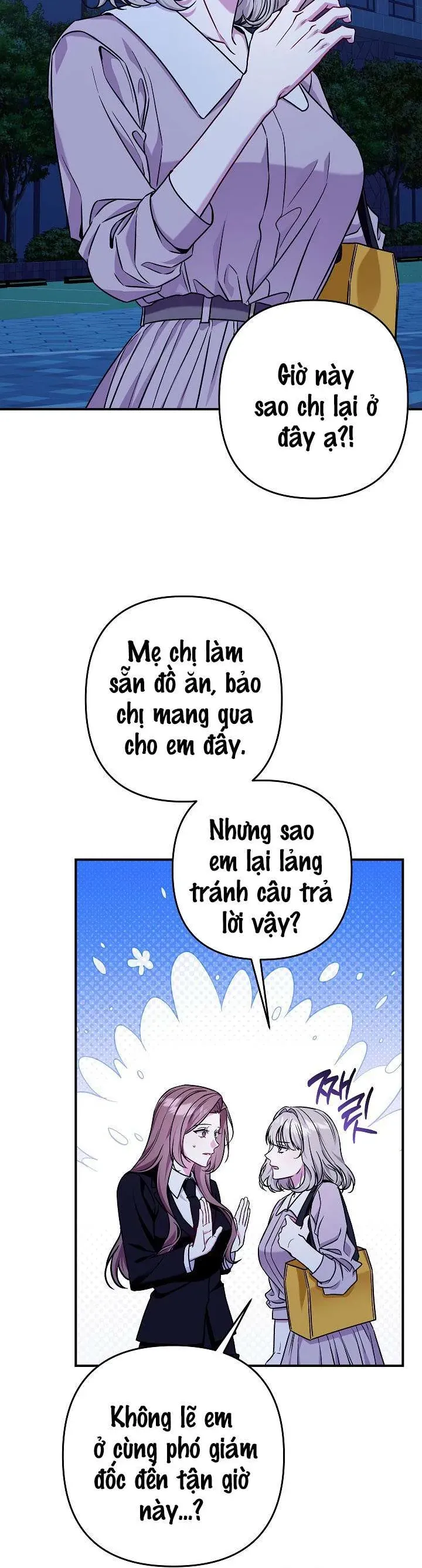 Mối Tình Vượt Quá Giới Hạn Chap 15 - Next Chap 14