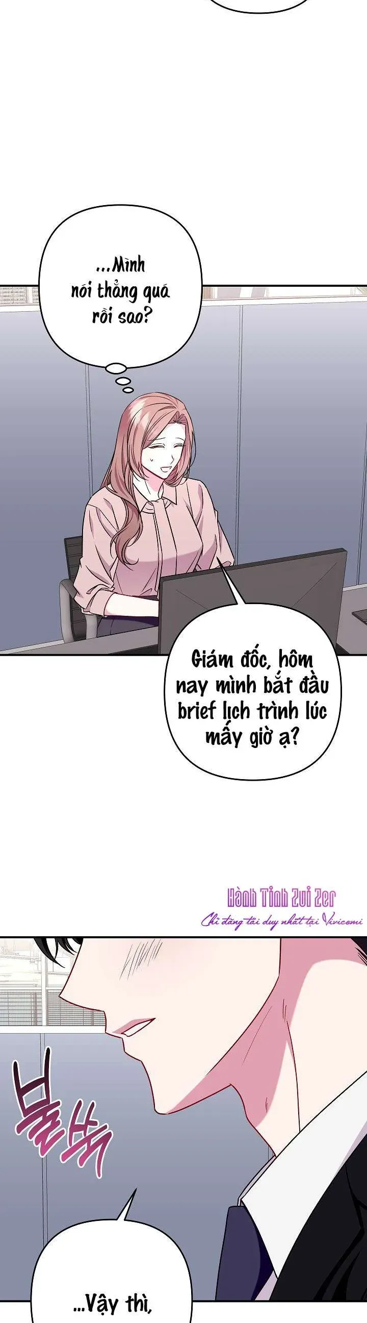 Mối Tình Vượt Quá Giới Hạn Chap 15 - Next Chap 14