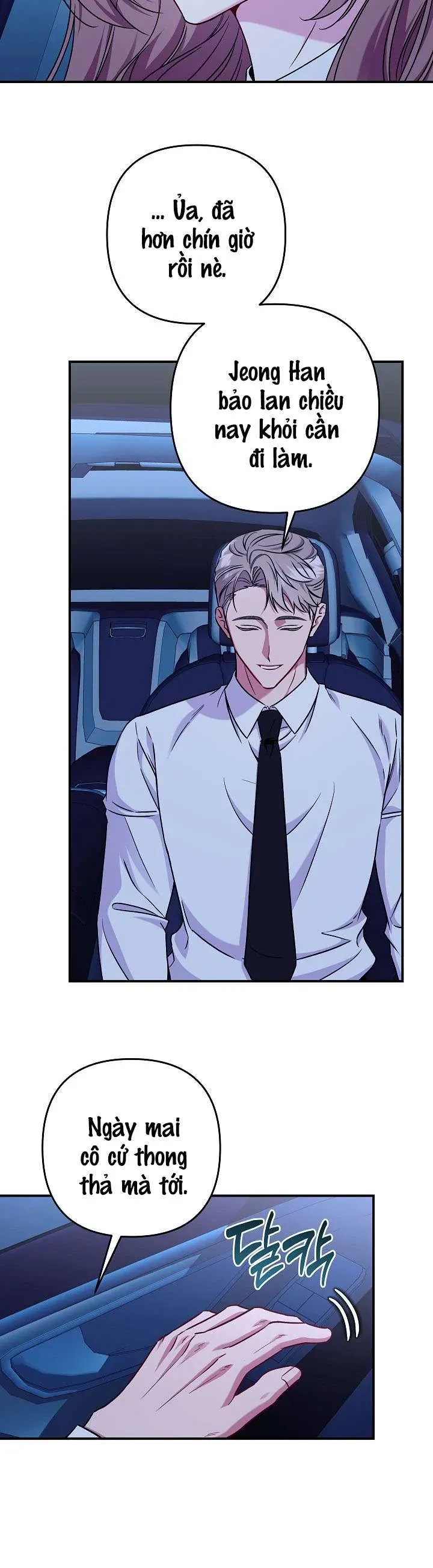 Mối Tình Vượt Quá Giới Hạn Chap 15 - Next Chap 14