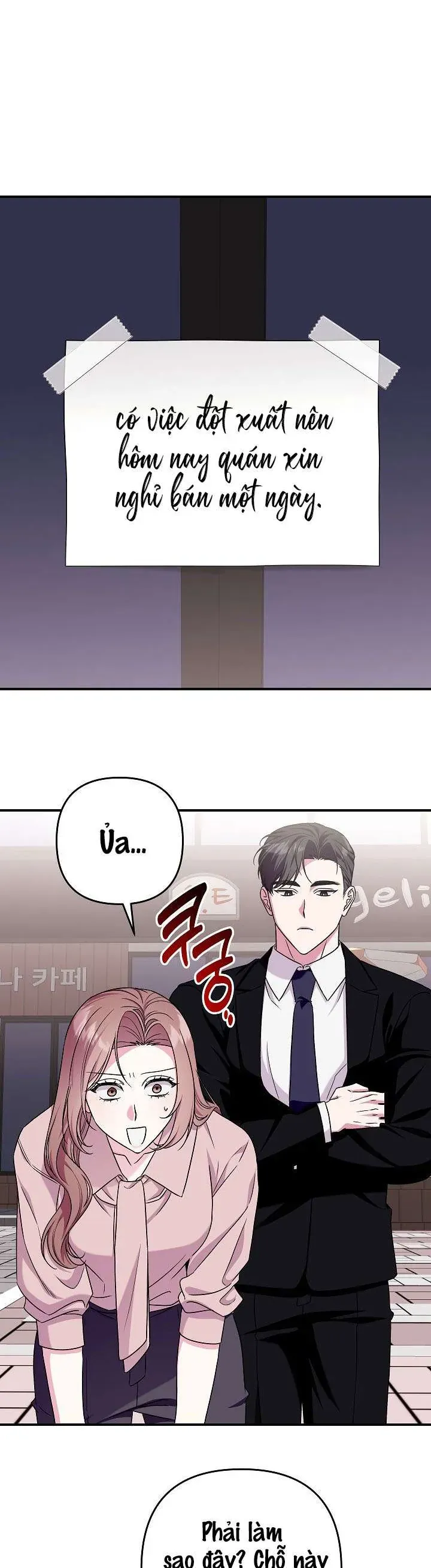 Mối Tình Vượt Quá Giới Hạn Chap 16 - Next Chap 15